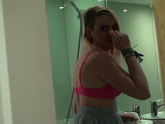 Kink, deep-throat, blowjob