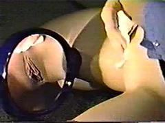 Gros seins, Sucer une bite, Femelle, Japonaise, Léchez, Nénés, Rétro ancien