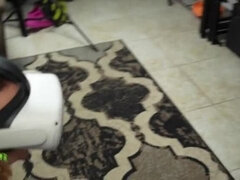 Arsch, Grosser schwanz, Familie, Handjob, Selbstgemacht, Muschi, Rasiert, Taboo