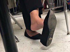 Ebony Teacher Shoeplay