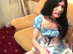 Amateur, Cul, Masturbation, Pov, Transsexuelle, Jouets, Uniforme
