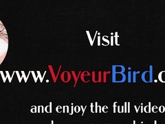 Leie, Blondine, Europäisch, Hd, Lingerie, Büro, Strümpfe, Spanner