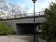 素人, ぽっちゃり, ブロンド, オナニー, アウトドア