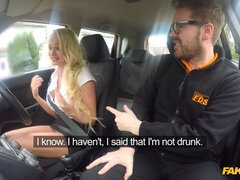 Anal, Blonde, Voiture, Doigter, Léchez, De plein air, Chatte, Épouse