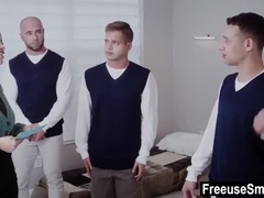 茶髪の, 家族, フォアサム, 乱交, 淫乱熟女, 母, 息子, 禁句