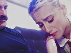 Blond, Pijpbeurt, Tatoeage, Tieten likken