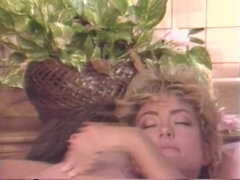 Schönheit, Grosser schwanz, Blondine, Blasen, Fetisch, Kompletter film, Behaart, Vintage