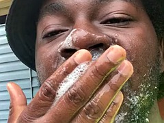 Extreme Sloppy Spit Messy Video