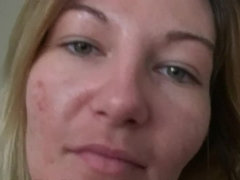 Blondine, Höschen, Solo