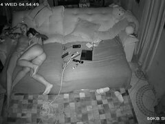 Amateur Wife Caught Groping Friend's Hard Cock - Hot Latina Teen Fucks Raw In My House