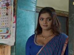 Indian hot chunky MILF erotic movie