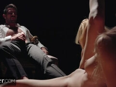 Grote lul, Grote mammen, Blond, Pijpbeurt, Dominatie, Hd, Likken, Kut duiken