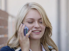 最高, ブロンド, フェラチオ, チン, 彼女, Hd, 巨大, 異人種間