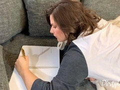 Belle grosse femme bgf, Sucer une bite, Couple, Éjaculation interne