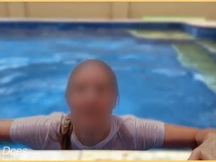 Hd, Fait maison, Mère que j'aimerais baiser, De plein air, Piscine, Public, Nénés, Épouse
