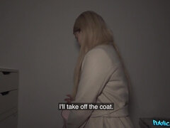 Californian Blonde Cock Sucker POV video