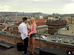 Anal, Gros cul, Gros seins, Sucer une bite, Gorge profonde, Queue, En levrette, Hd