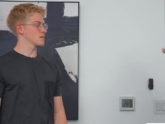 Bratty step sister teen bosses her new step brother around
