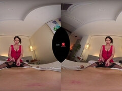VR porn: POV big tit Asian pornstar gets pounded in uncensored e-ju 27 3