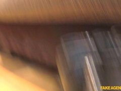 Spunk Splattered Face For Petite Teenager 1 - Fake Agent UK