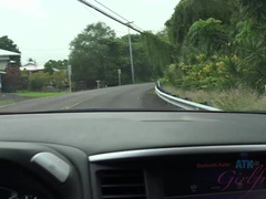 Fingern, Freundin, Zierlich, Pov, Öffentlich, Muschi, Scherzbold, Nass