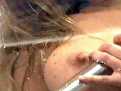 Masturbation, Douche