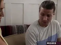 お尻, デカ尻, フェラチオ, 中出し, 淫乱熟女, ハメ撮り, 赤毛, 義母