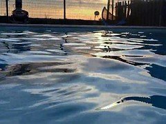 Amateur, Doigter, De plein air, Piscine, Public