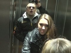 18 jaar, Enthousiasteling, Slaapkamer, Bruinharig, Hardcore, Huisgemaakt, Gezichtspunt, Tiener