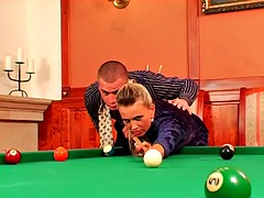 Bitch goddess humiliates stud during lewd femdom fetish act