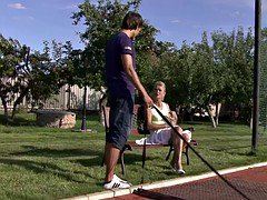 Seksspeelgoed, Omie, Lesbisch, Rijpe lesbienne, Moeder die ik wil neuken, Moeder, Geschoren, Tiener