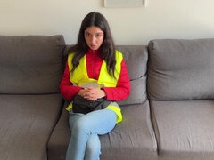 Брюнетки, Застукали, Кончили внутрь, Член, От первого лица, На публике, Реалити, Русские