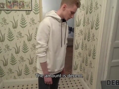 Husband sold his beautiful wifes ass to return the loan to collector