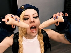 Amateur, Anal, Gode, Branlette thaïlandaise, Gode énorme, Orgasme, Solo, Jouets
