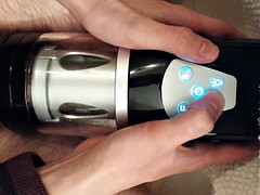 cumming twice with telescopic lover