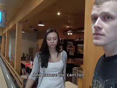 Pijpbeurt, Schattig, Tsjechisch, Vriendin, Hd, Rijpe lesbienne, Gezichtspunt, Realiteit