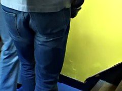 Steve meets a sexy blonde