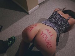 18, 美女, コンドーム, カップル, 中出し, 自然山雀, ティーン, ヤリマンの
