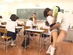 アジア人, フェラチオ, 大学生, 中出し, イく瞬間, 女, フィストファック, グループ