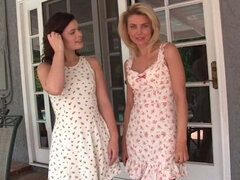 素人, ブロンド, ゲーム, レズビアン, ヌード, オマンコ, ストリップ, ティーン