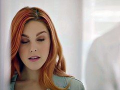 Creampie, Cumshot, Dick, Hardcore, Latina, Pornstars, Redhead, Spanish