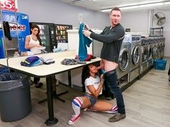 お尻, デカ尻, デカパイ, 黒人, フェラチオ, 黒人, ハードコア, ティーン