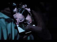 デカパイ, フェラチオ, 巨乳な, 口内発射, イく瞬間, フォアサム, 公共, タトゥー