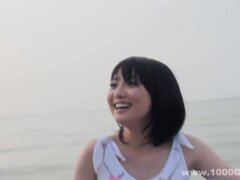 アジア人, 茶髪の, 中出し, イく瞬間, 日本人, アウトドア, 公共, おもちゃ