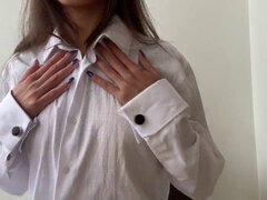 Asiático, Bisexual, Mamada, Chino, Desfloración, Consolador, Coño, Chupando