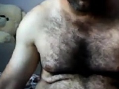 Amateur, Verga grande, Gay, Masturbación, Solo, Turco, Camara web