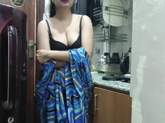 Belleza, Sexo duro, Casero, Indio, Cocina, Desnudo, Pene, Hijo