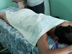 Selbstgemacht, Massage, Reif, Milf, Mutti, Spion