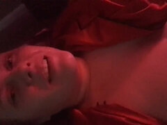 Our first-ever Flick (Accidentally came in her Eye)