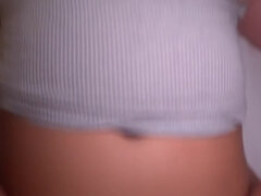 Amateur, Blonde, Sucer une bite, Britannique, Plantureuse, Gorge profonde, Soeurs, Vierge